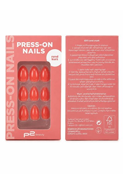Generic Brand Self-adhesive false nails