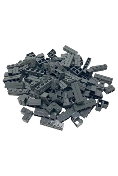 Choice Dark Gray 120Pcs 120PCS Wall Blocks MOC Thick Multiple Sizes Plastic B...