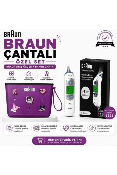Braun 6525 +ÇANTA