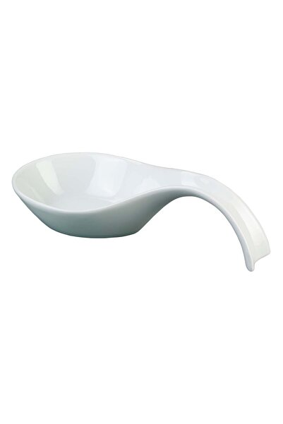 Paşabahçe Arch Porcelain Spoon Holder - Porcelain Spoon Stand, Presentation A...