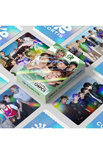 Kpop Dünyasi CORTIS Çift Yön Baskılı Hologramlı / Lomo Card Seti (60 Pcs)
