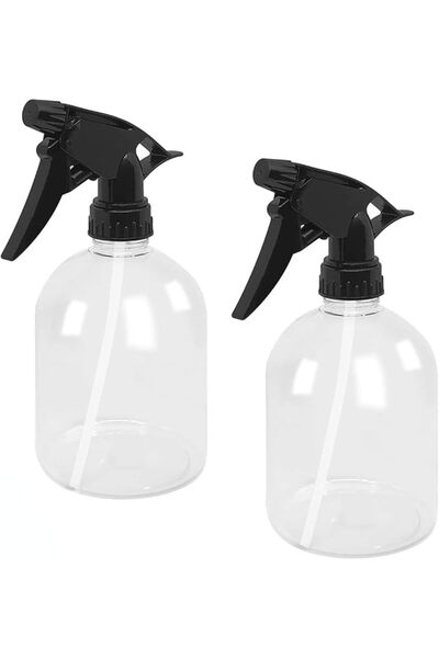 KASTWAVE Spray Bottles, 2 Pack - Mist/Stream, Premium 16 Oz Empty Spray Bottl...