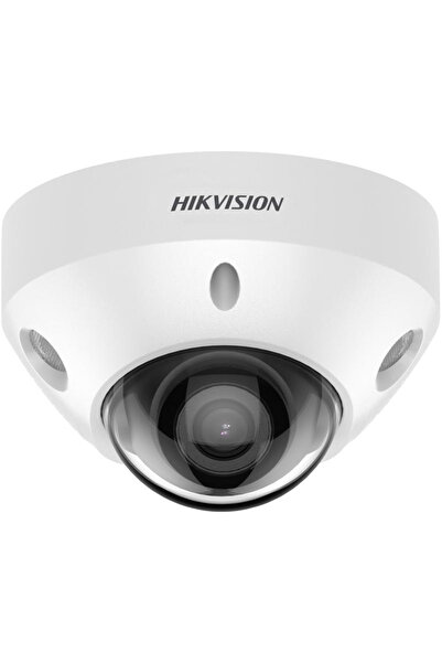 Hikvision DS-2CD2586G2-IS Cameră IP Dome de exterior de 8MP, 2.8mm, Microfon,...
