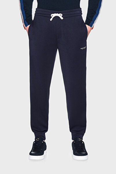 Armani Exchange Regular Fit Elasticated Leg Jogger Trousers Men's Pants Xm002...