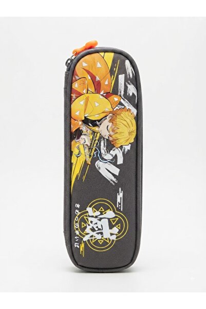 Bionic Anime Style Pencil Case for Kids, Large Capacity Multi-Function School...