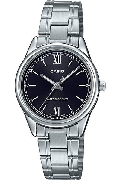 Casio Black Dial Women's Wristwatch