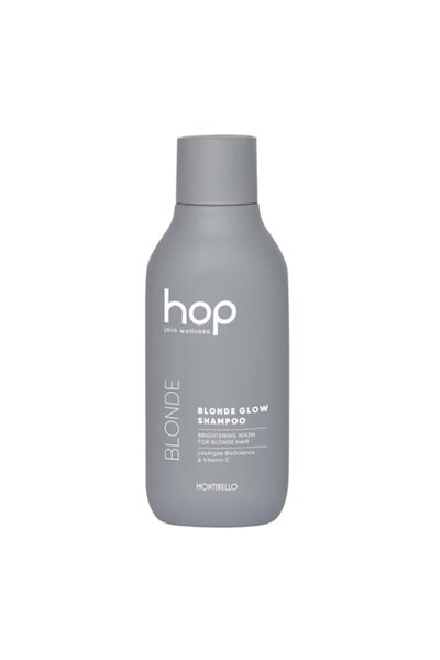 Montibello HOP Blonde Glow Hair Shampoo, 300ml, for blonde hair, with vitamin...