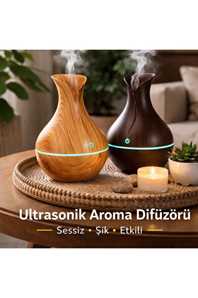 Toptan Usb'li Hava Nemlendirici- KOKU -ODA SPREYİ