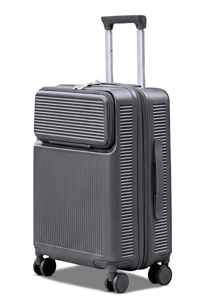 ZAAPPY Monarch Expandable PC Cabin Size 20 Inch (7-10kg) Luggage, Hard Shell,...