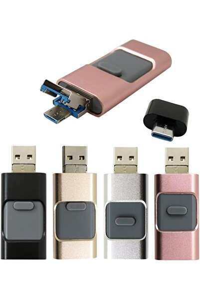 GENERAL محرك أقراص فلاش USB بسعة 64 جيجابايت، USB 3.0، ذاكرة تخزين محمولة، تص...