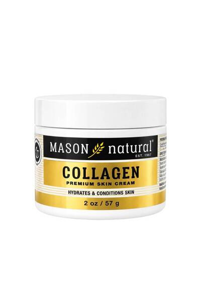Mason كريم الكولاجين الطبيعي الفاخر للبشرة - 57 جرام