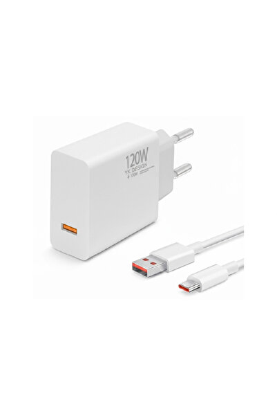 Global 120W Type-C Şarj Aleti Turbo