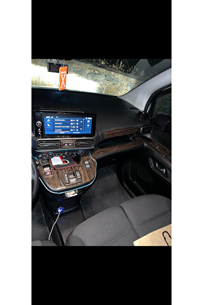 meriç cockpit design * Citroën Berlingo * Peugeot Rifter / partner* Fiat Dobl...