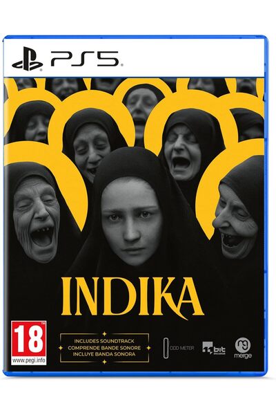 11 bit studios Indika for PS5 - PlayStation 5 - New
