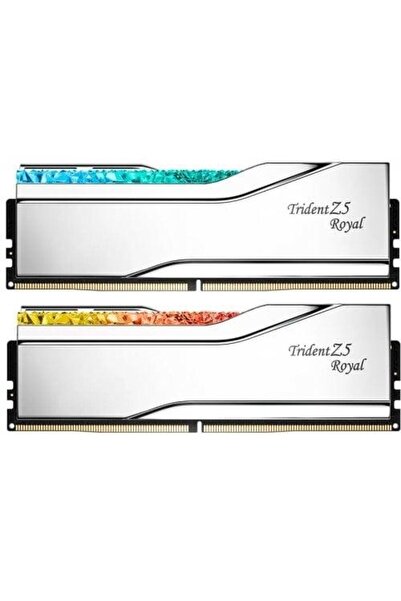 G.SKILL Trident Z5 Royal 64GB (2x32GB) DDR5-6400MHz CL32 Dual Channel RGB Int...