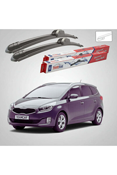 TEAMCAR Υαλοκαθαριστήρες Kia Carens IV RP 2013-σήμερα |   Εμπρόσθιο Σετ Επίπε...