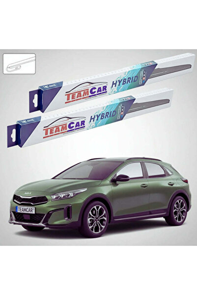 TEAMCAR Υαλοκαθαριστήρες Kia Ceed III CD 2018-σήμερα |   Εμπρόσθιο Υβριδικό Σ...