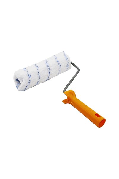 ForWhat 20cm Orange Handle Exterior Paint Roller for Office Home Office Hobby...