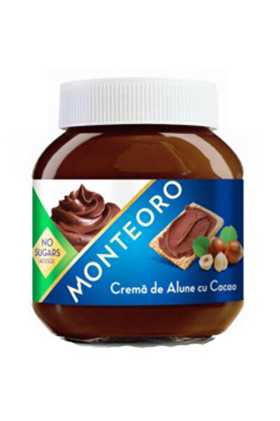SLY NUTRITIA Crema de Alune cu Cacao fara Zahar Monteoro Sly Nutritia, 350 g