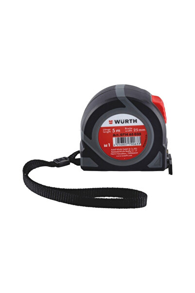 Würth Μετροταινία Wurth 2 K-PT 18 με αυτόματη ανατύλιξη και μαγνήτη 25 χιλ. x...