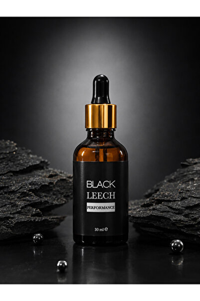 Black Leech Masaj Yağı 30 ml – Bitkisel İçerikli Haricen Kullanım