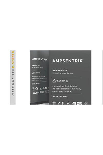 Other AmpSentrix Πυρήνας Μπαταρίας για iPhone 14 (Απαιτείται Συγκόλληση Σημείου)