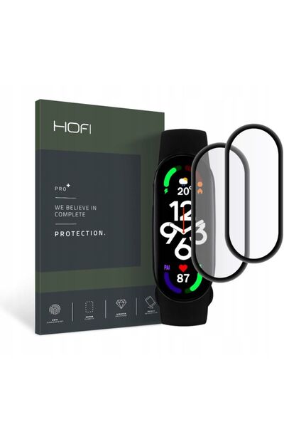 HOFI Υβριδικό 3D Πλήρους Κάλυψης Αντιχαρακτικό Γυαλί 7H Σκληρυμένο Γυαλί 2 τε...