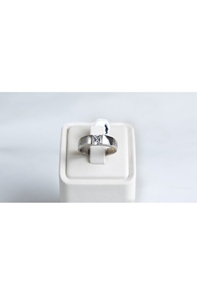 OEM Δαχτυλίδι Ασημένιο Με Ζιργκόν Silver925 N58