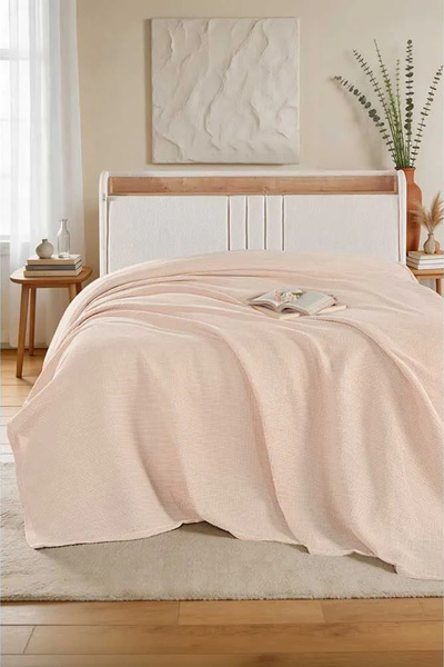 Bambi %100 Pamuk Waffle Pike Tek Kişilik 160x220cm