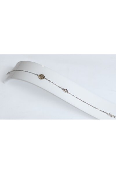 OEM Ασημένιο Βραχιόλι Με Ζιργκόν Silver925