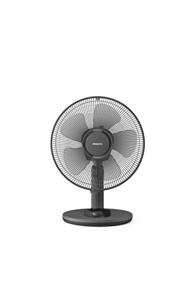 Philips Ventilator de masa CX1030/01, 35 W, 3 viteze, rotatie si inclinare au...