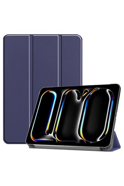 Techsuit FoldPro Έξυπνη Θήκη με Λειτουργία Βάσης - Μπλε (iPad Pro 11'' 2024 /...