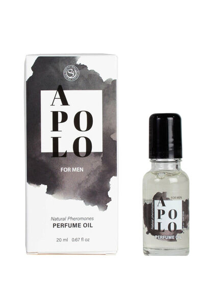 Other SECRETPLAY - ΑΡΩΜΑΤΙΚΟ ΕΛΑΙΟ ΦΕΡΟΜΟΝΩΝ ΑΠΟΛΟ 20 ML