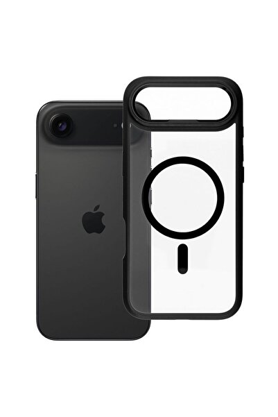 Roar Korea Roar Mag Θήκη Bumper Συμβατή με MagSafe Μαύρο (iPhone 17 Air) - MT...