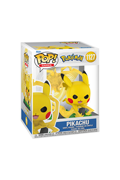 Funko Pokémon Pop! Premium Pikachu pop Nadir Koleksiyonluk Figür