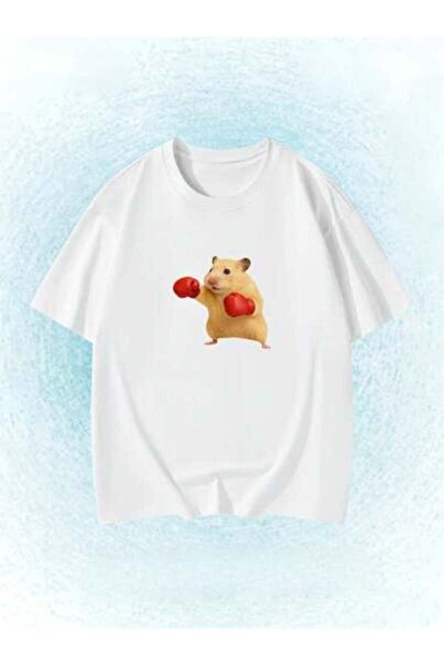 NOURAM 2026 New Cartoon Fun Creative Print Round Neck T-Shirt, Summer Short S...