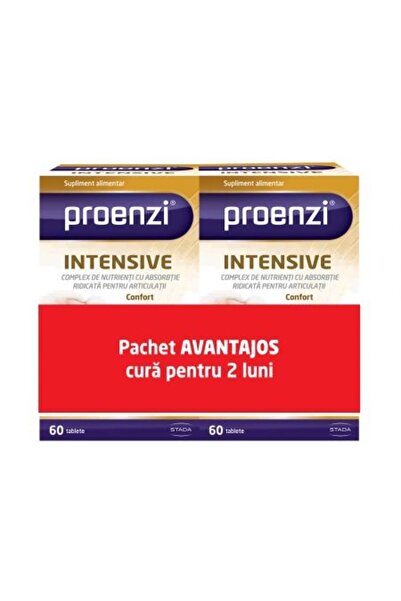 walmark Pachet Proenzi Artrostop Intensive, 60 + 60 tablete,