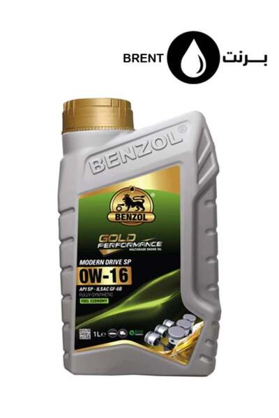benzol زيت محرك اصطناعي بالكامل 0W-16 GF-6B للمحركات التي تعمل بالبنزين والهج...