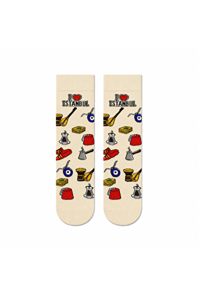 CARNAVAL SOCKS Carnival Istanbul Symbols Unisex Socks