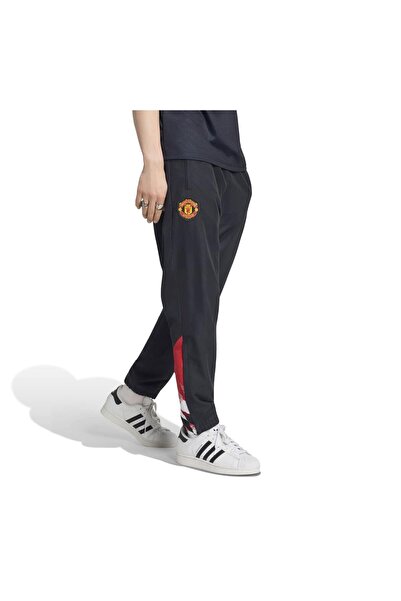 adidas Kh4803-E Manchester United St Tp Men's Sweatpants Black