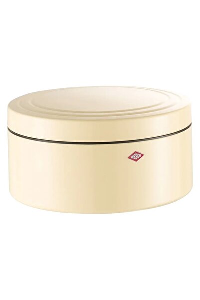 Wesco Chlebak cutie rotundă bej pentru biscuiți CL