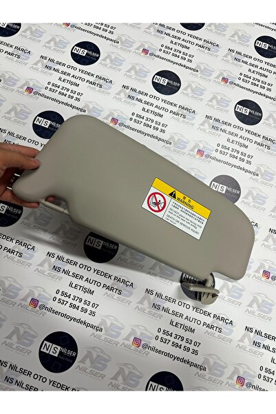 NS Nilser Auto Parts Nissan Qashqai Left Sun Visor 2007-2013 96401-Je20A
