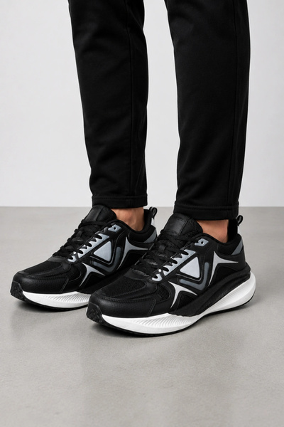 HT HOTİN Chromat Men's Lightweight Foam Sole Sports Shoes – Comfortable and C...
