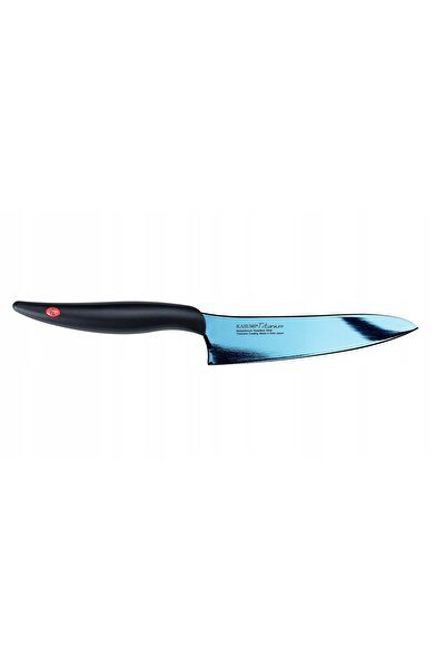 Kasumi Cuțit de bucătar lung din titan forjat 13 cm, albastru SEKI - JAPONIA