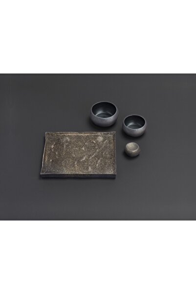 REVOL Aur Cosmic Talerz 21x18 cm