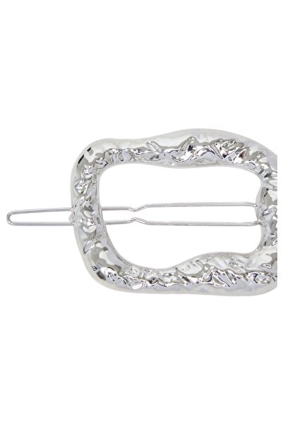 French Connection Molten Square Barrette Hair Clip