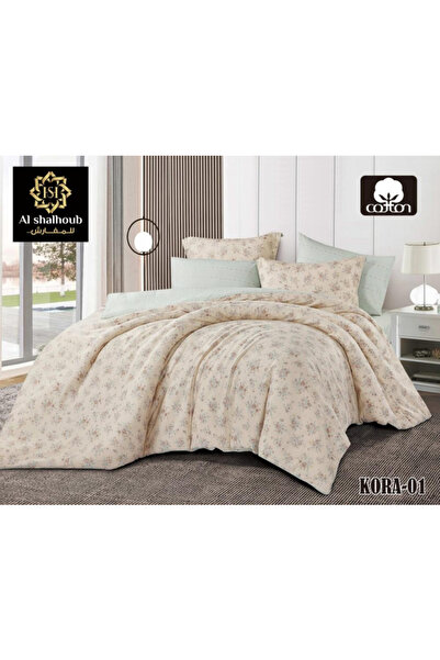 Generic Brand "مفرش نوم كورا – راحة القطن الطبيعي" مقاس 240*260 - KORA-01