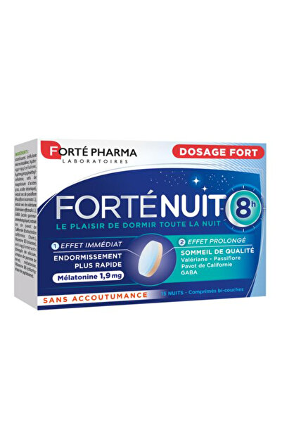 Forte Pharma Φορτε Νουίτ 8ωρης δράσης Φόρτε Φάρμα, 15 δισκία