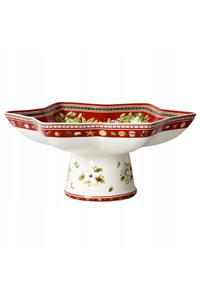 like. by Villeroy & Boch Farfurie / Bol pe suport Deliciu de brutărie de iarn...