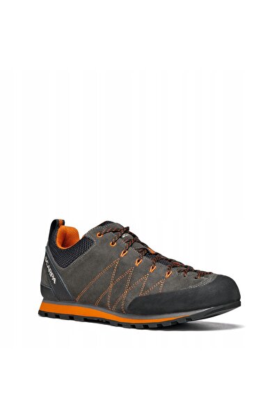 Scarpa Bocanci de drumeție joși pentru bărbați, Crux, gri, 45,5